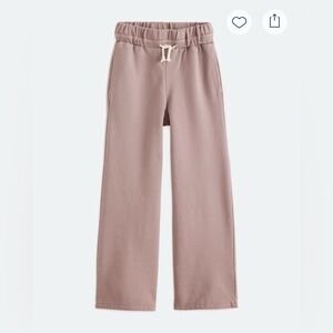 NWT Bixby Nomad Washed Fleece Wide Leg Pant
